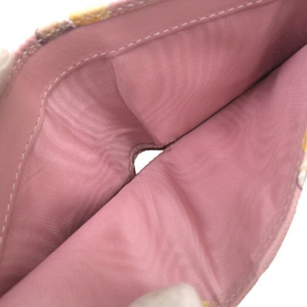 Prada Saffiano Triangle Wallet - Picture 6 of 9